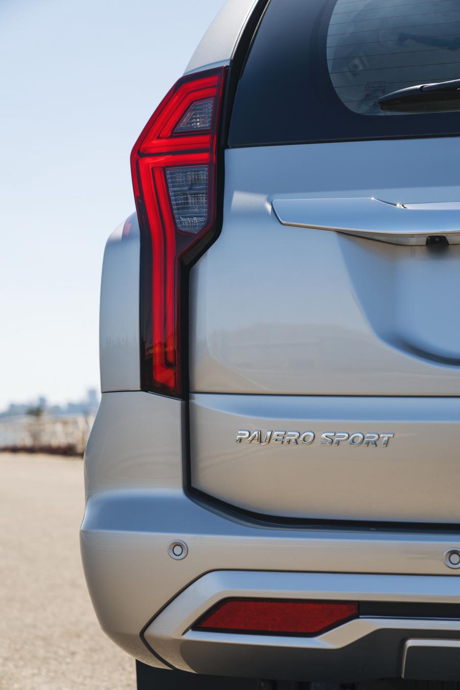 Детали экстерьера Mitsubishi Pajero Sport 2020 года  (AU) (фото 23 из 38)